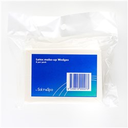 SALON & SPA Latex make-up wedges sponges